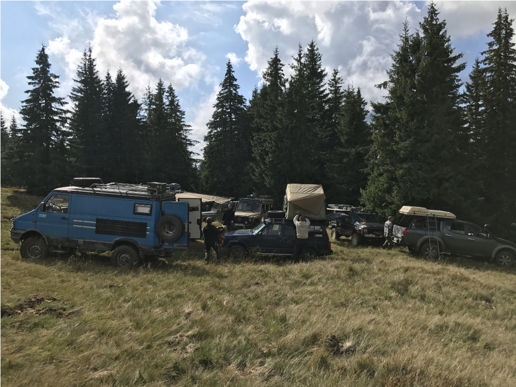 Offroad travel group